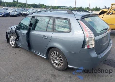 2008 Saab 9-3 2.0T z USA, uszkodzony, nr VIN YS3FB56Y381122218